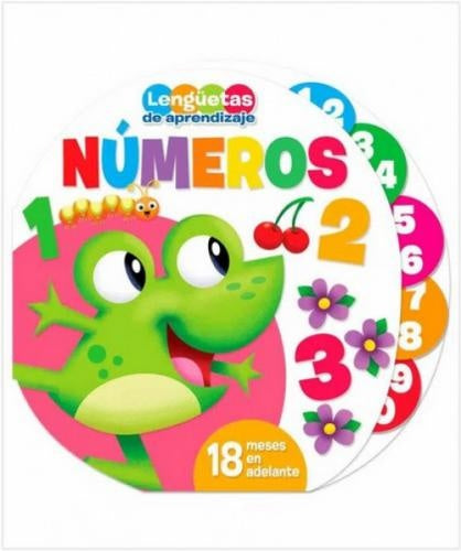NUMEROS LENGUETAS DE APRENDIZAJE..