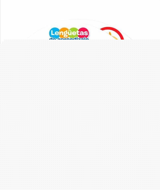 PRIMERAS PALABRAS LENGUETAS DE APRENDIZAJE.. | VACIO