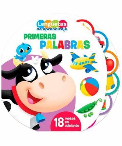 PRIMERAS PALABRAS LENGUETAS DE APRENDIZAJE.. | VACIO