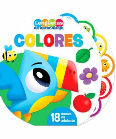 LEGUETAS DE APRENDIZAJE - COLORES | VACIO