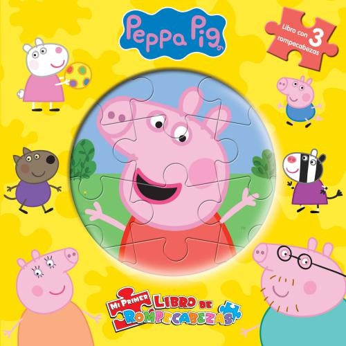 MI PRIMER LIBRO DE ROMPECABEZAS PEPPA PIG *