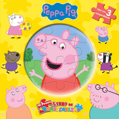 MI PRIMER LIBRO DE ROMPECABEZAS PEPPA PIG *