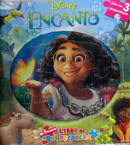 MI PRIMER LIBRO DE ROMPECABEZAS ENCANTO