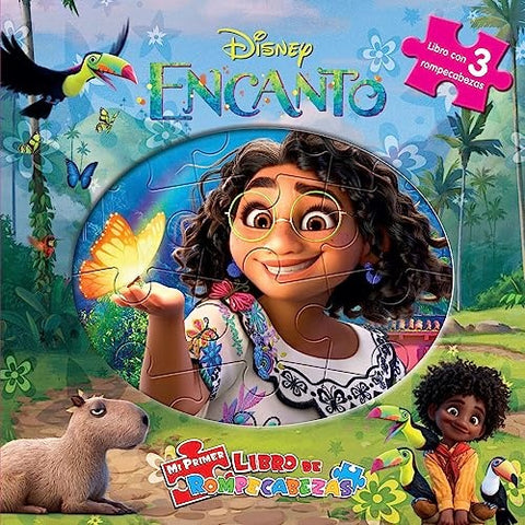 MI PRIMER LIBRO DE ROMPECABEZAS ENCANTO