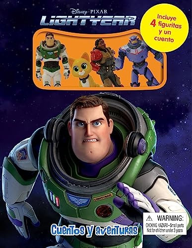 DISNEY BUZZ LIGHTYEAR  CUENTOS Y AVENTURAS..