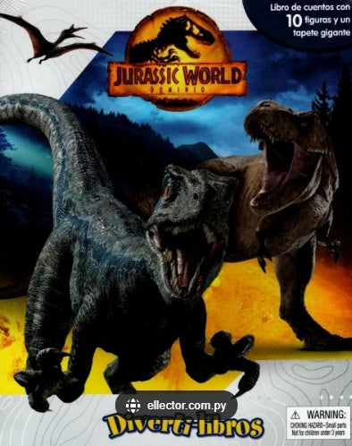 DIVERTILIBROS- JURASSIC WORLD..
