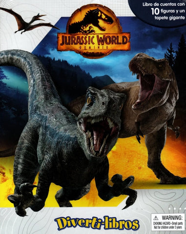 DIVERTILIBROS- JURASSIC WORLD..