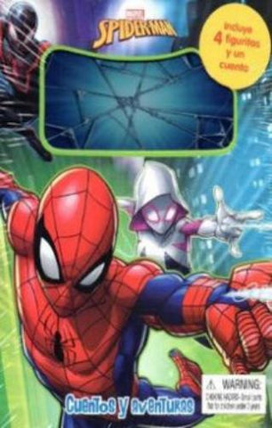 CUENTOS Y AVENTURAS MARVEL SPIDERMAN*..