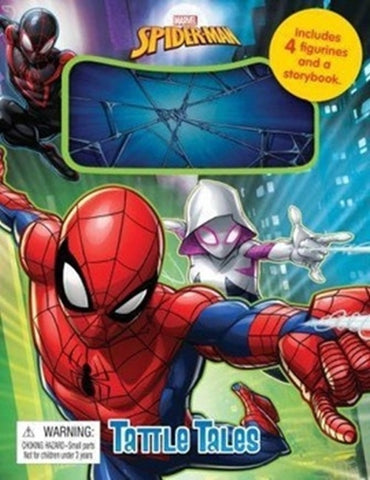 CUENTOS Y AVENTURAS MARVEL SPIDERMAN*..