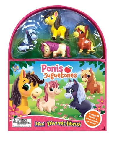 MINI DIVERTI-LIBROS - PONIS JUGUETONES