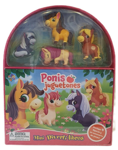 MINI DIVERTI-LIBROS - PONIS JUGUETONES