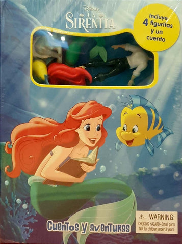 CUENTOS Y AVENTURAS: LA SIRENITA..