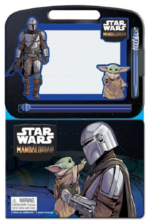 PIZARRA MAGICA- MANDALORIAN..