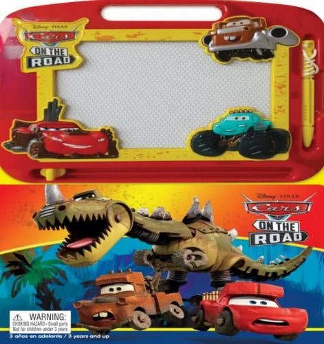 PIZARRA MÁGICA- CARS CAMINO..