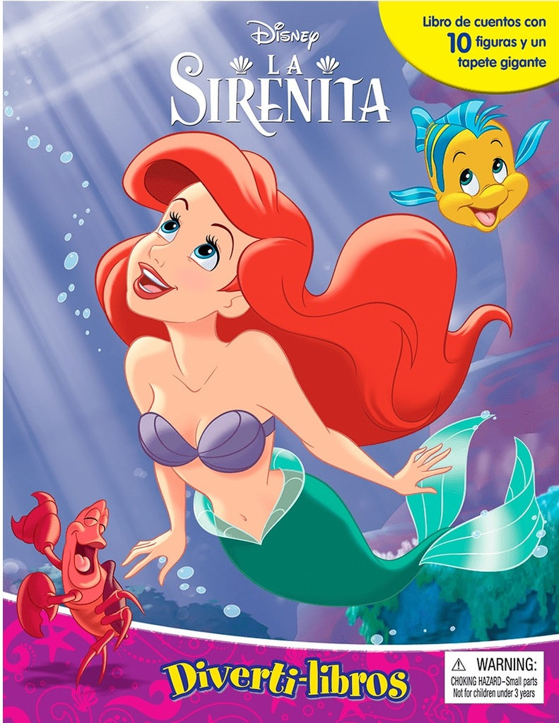DIVERTILIBROS - LA SIRENITA..