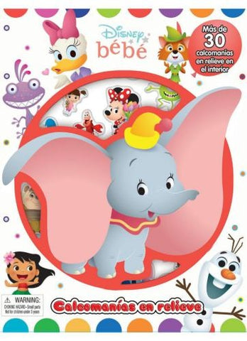 CALCOMANÍAS EN RELIEVE - DISNEY BABY | VACIO