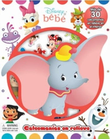 CALCOMANÍAS EN RELIEVE - DISNEY BABY | VACIO