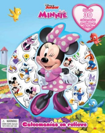CALCOMANÍAS EN RELIEVE - MINNIE