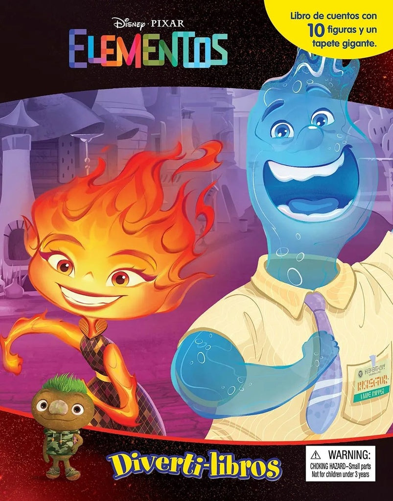 DIVERTILIBROS - ELEMENTOS.. | VACIO