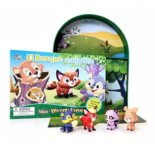 MINI DIVERTI-LIBROS - EL BOSQUE AMIGABLE