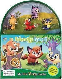 MINI DIVERTI-LIBROS - EL BOSQUE AMIGABLE