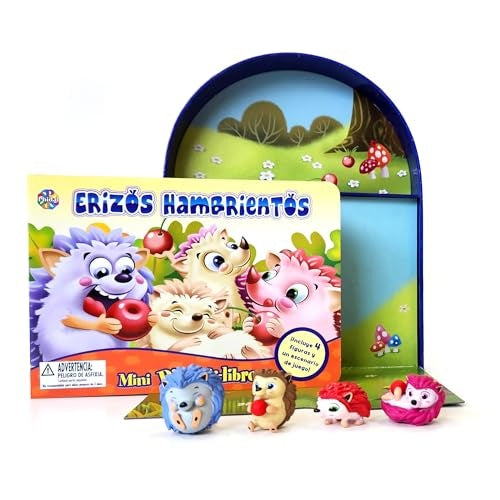 MINI DIVERTI-LIBROS - ERIZOS HAMBRIENTOS*