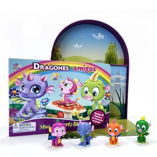 MINI DIVERTI-LIBROS - DRAGONES AMIGOS *