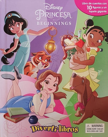 DIVERTILIBROS: DISNEY PRINCESAS