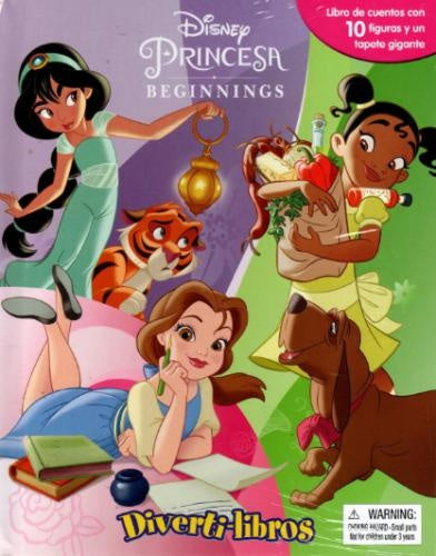 DIVERTILIBROS: DISNEY PRINCESAS