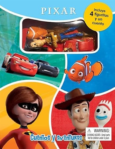 CUENTOS Y AVENTURAS- DISNEY PIXAR*