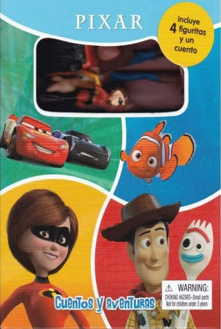 CUENTOS Y AVENTURAS- DISNEY PIXAR*