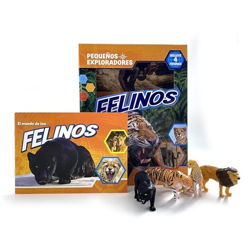 PEQUEÑOS EXPLORADORES - FELINOS..