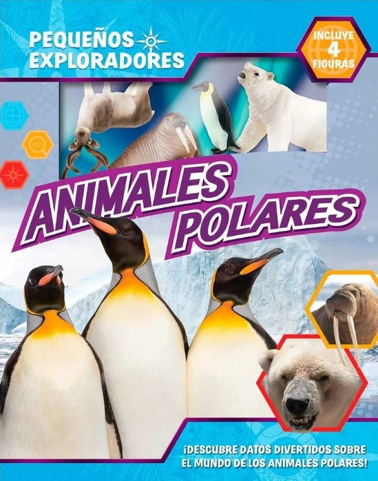 PEQUEÑOS EXPLORADORES - ANIMALES POLARES..