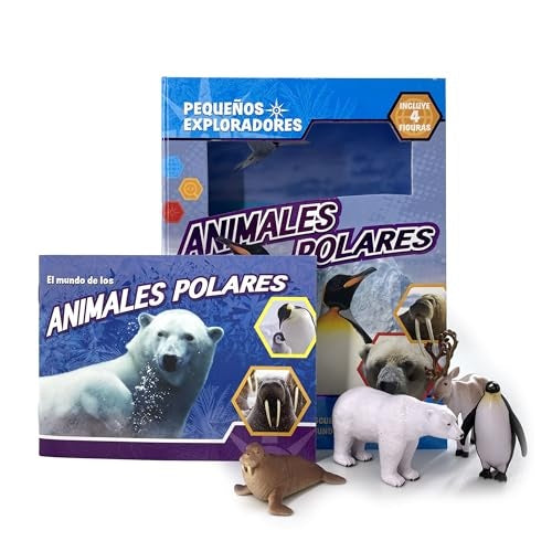 PEQUEÑOS EXPLORADORES-ANIMALES POLARES