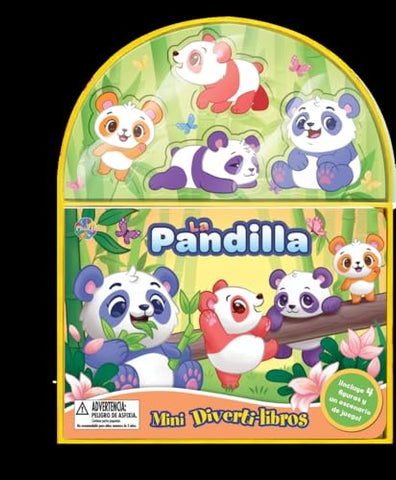 MINI DIVERTILIBROSS - PANDAS ..