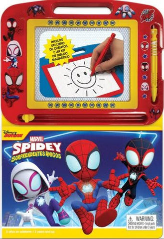 PIZARRAS MAGNETICAS - MARVEL SPIDEY ..