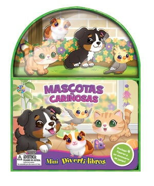 MASCOTAS CARIÑOSAS MINI DIVERTILIBROS..