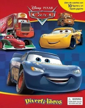 DIVERTILIBROS- DISNEY CARS. AVENTURAS EN EL CAMINO