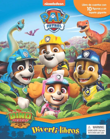DIVERTILIBROS-NICK PAW PATROL 3..