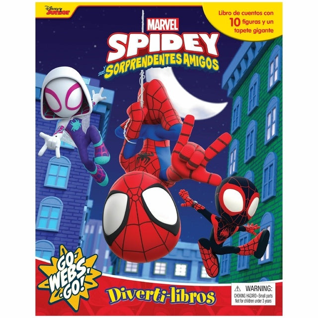 MARVEL SPIDEY DIVERTILIBROS..