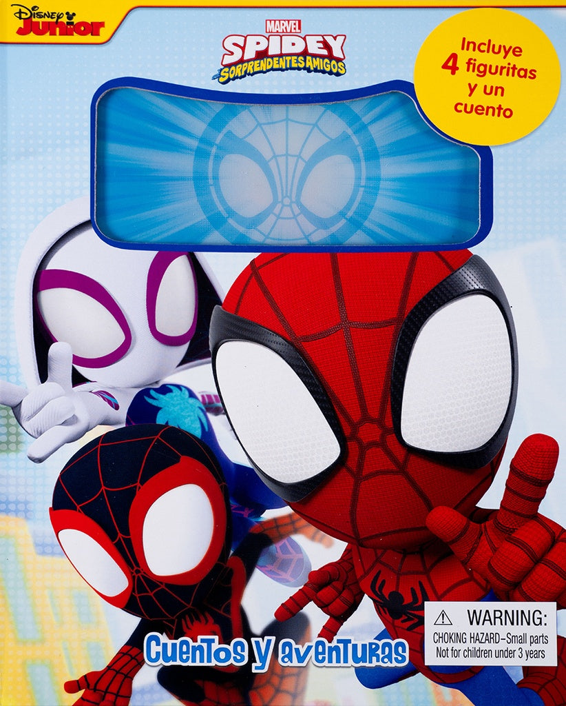 MARVEL SPIDEY CUENTOS Y AVENTURAS ..