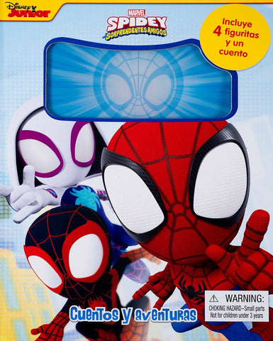 MARVEL SPIDEY CUENTOS Y AVENTURAS ..