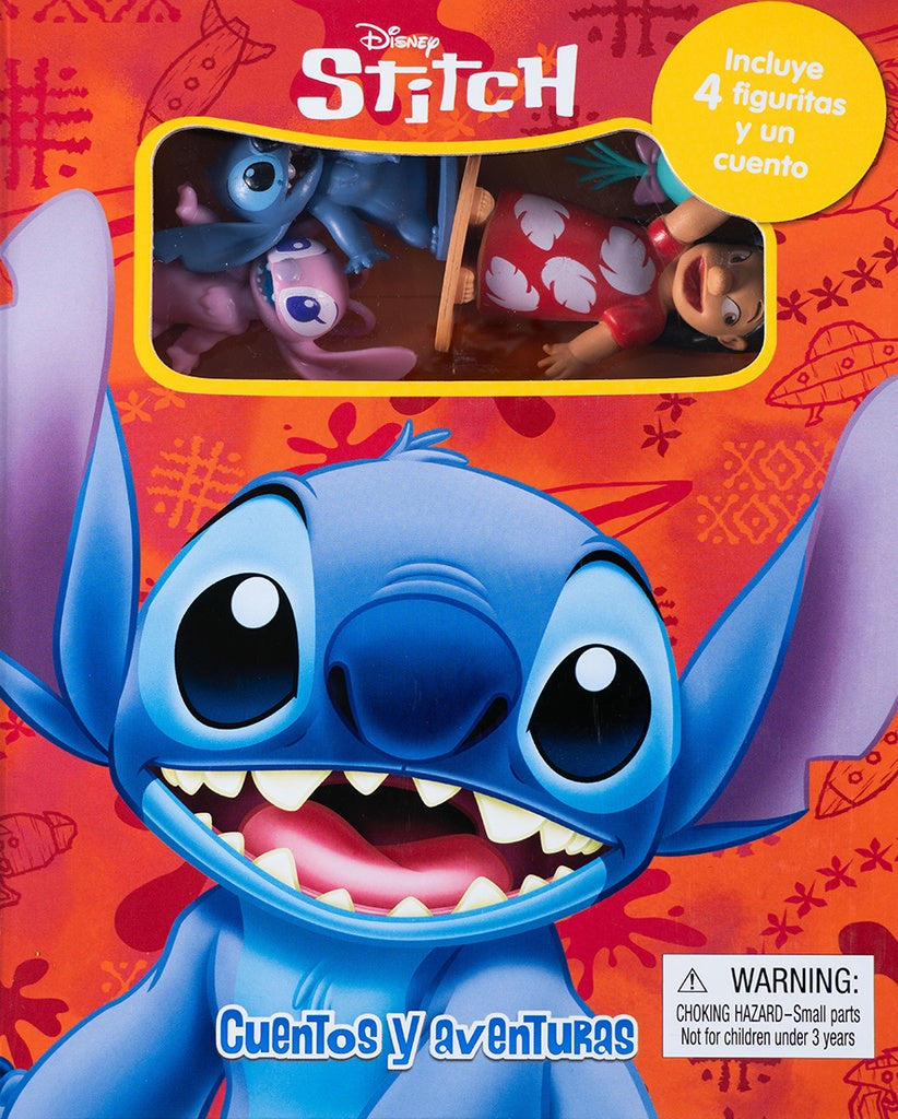 DISNEY STITCH CUENTOS Y AVENTURAS..