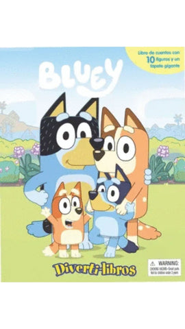 DIVERTILIBROS - BLUEY