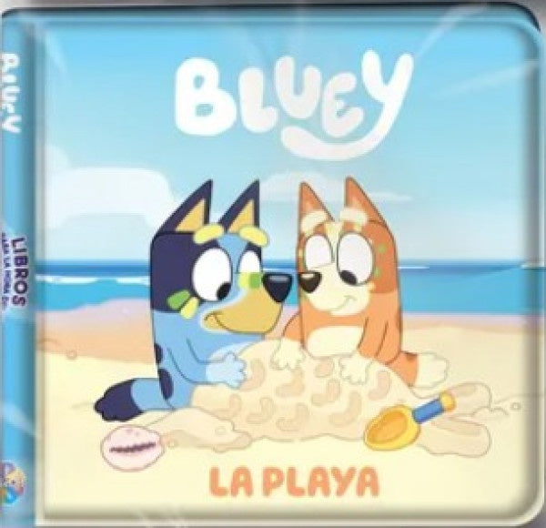 BLUEY HORA DEL BAÑO..