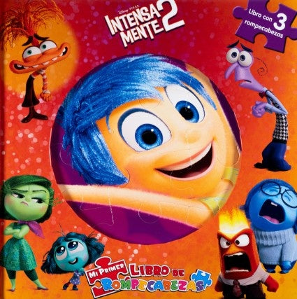 MI PRIMER LIBRO DE ROMPECABEZAS- INTENSAMENTE 2..