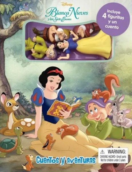 CUENTOS Y AVENTURAS BLANCANIEVES..