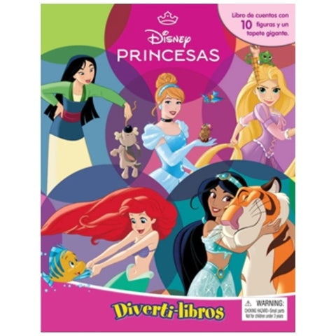 DIVERTILIBROS- DISNEY PRINCESAS..