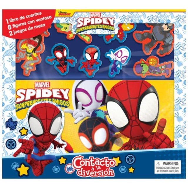 ..CONTACTO A LA DIVERSION  MARVEL SPIDEY