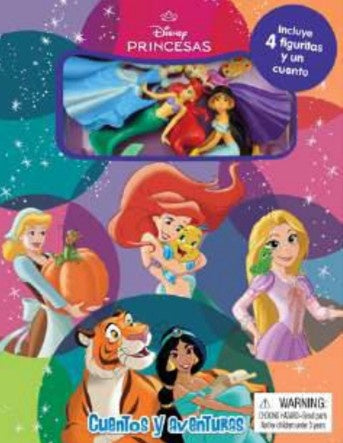 CUENTOS Y AVENTURAS DISNEY PRINCESAS 25..